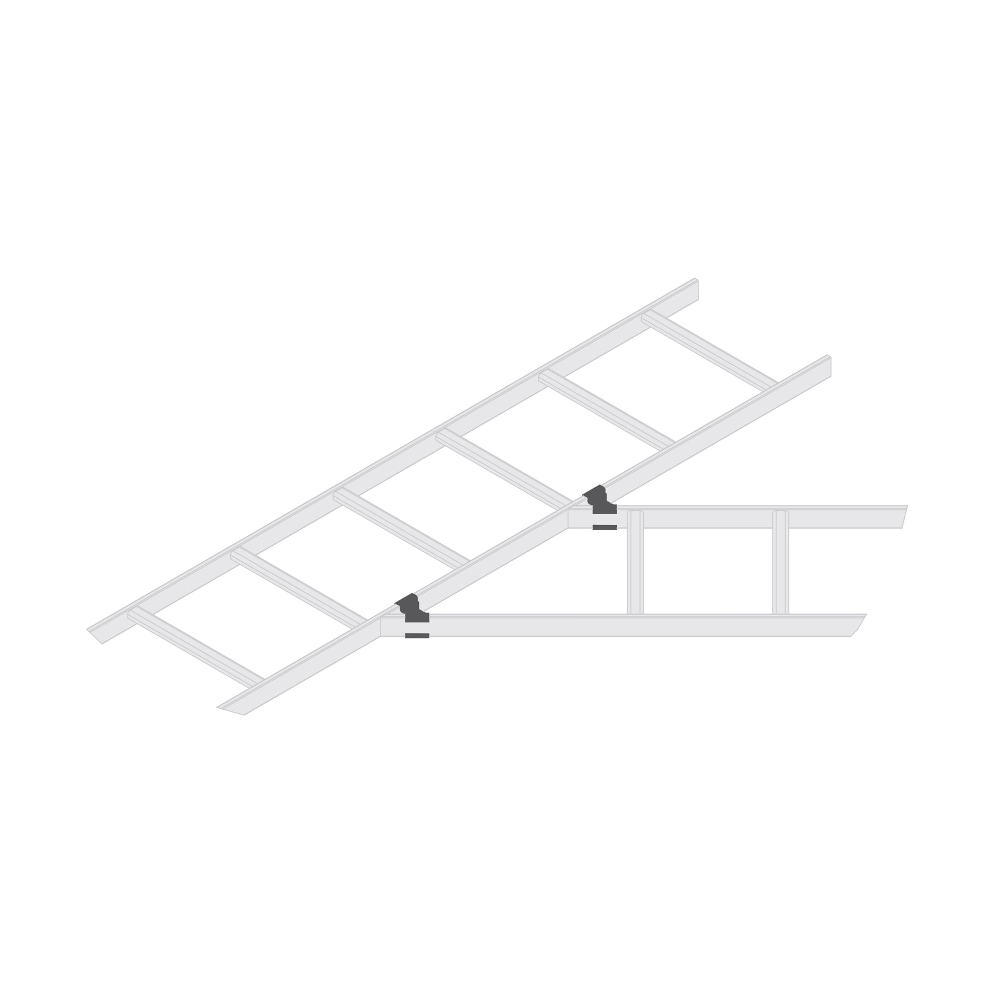 CLH-ADJH - Middle Atlantic - Adjustable Horizontal Splice Kit