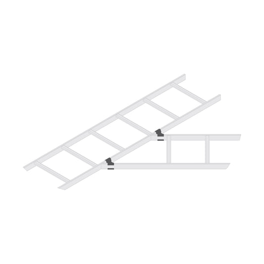 CLH-ADJH - Middle Atlantic - Adjustable Horizontal Splice Kit