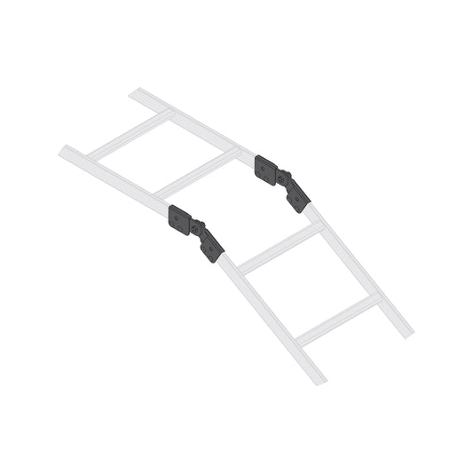 CLH-ADJT - Middle Atlantic - Adjustable Ladder End Splice Kit