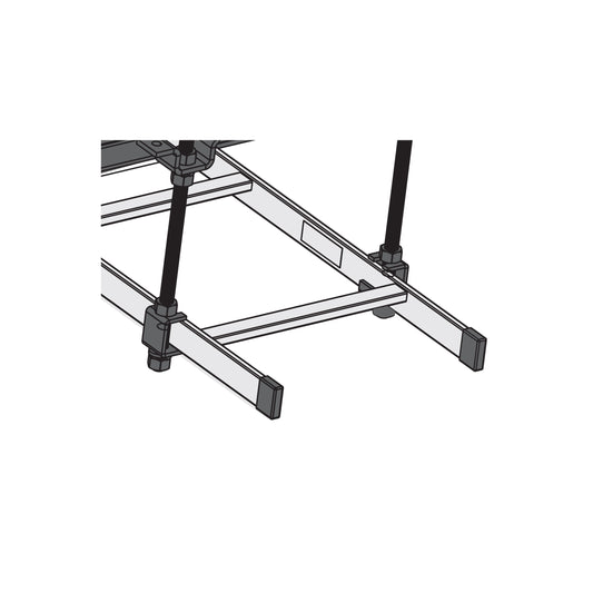 CLH-EC-12 - Middle Atlantic - Cable Ladder End Caps 12 Piece