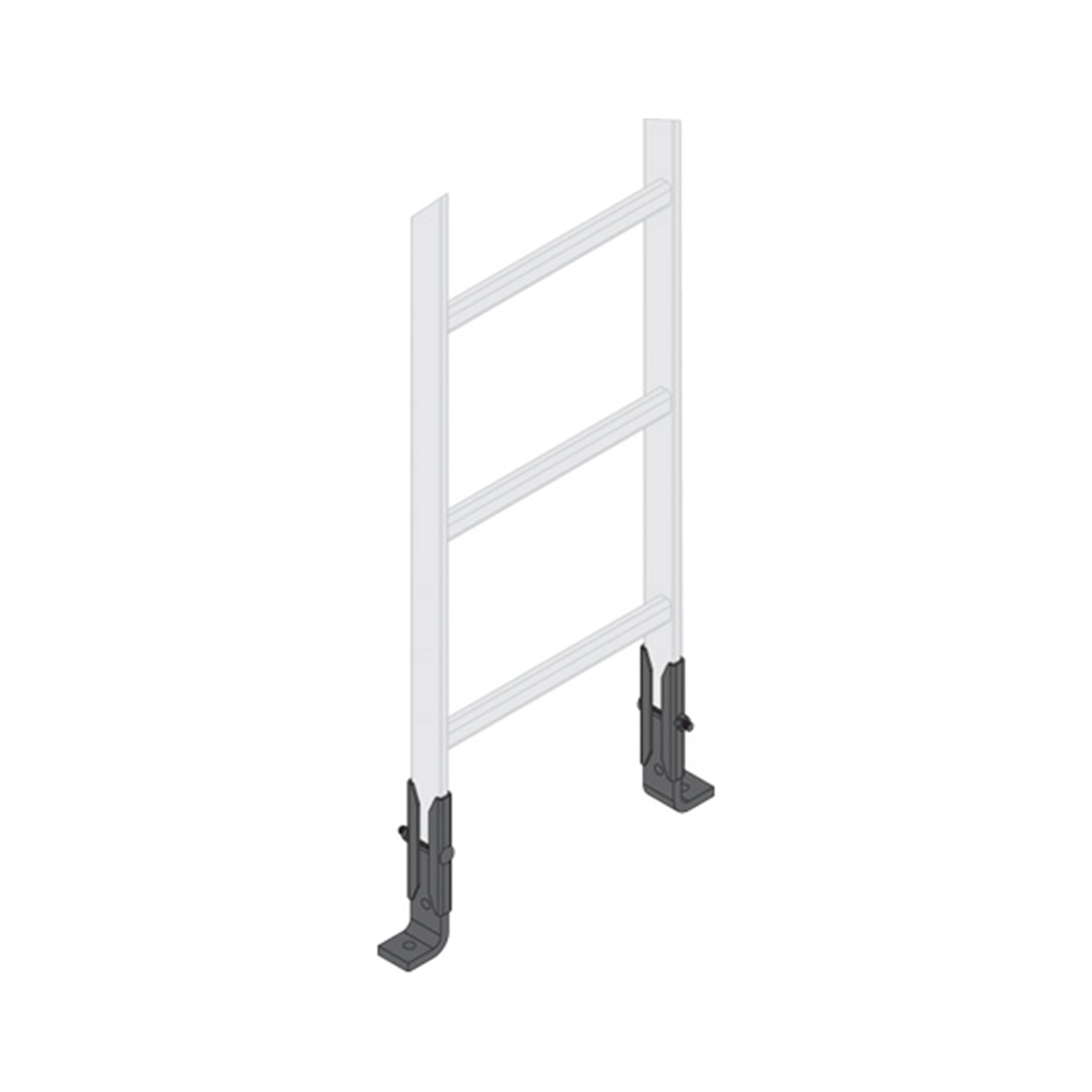 CLH-RES - Middle Atlantic - Ladder End Support Kit