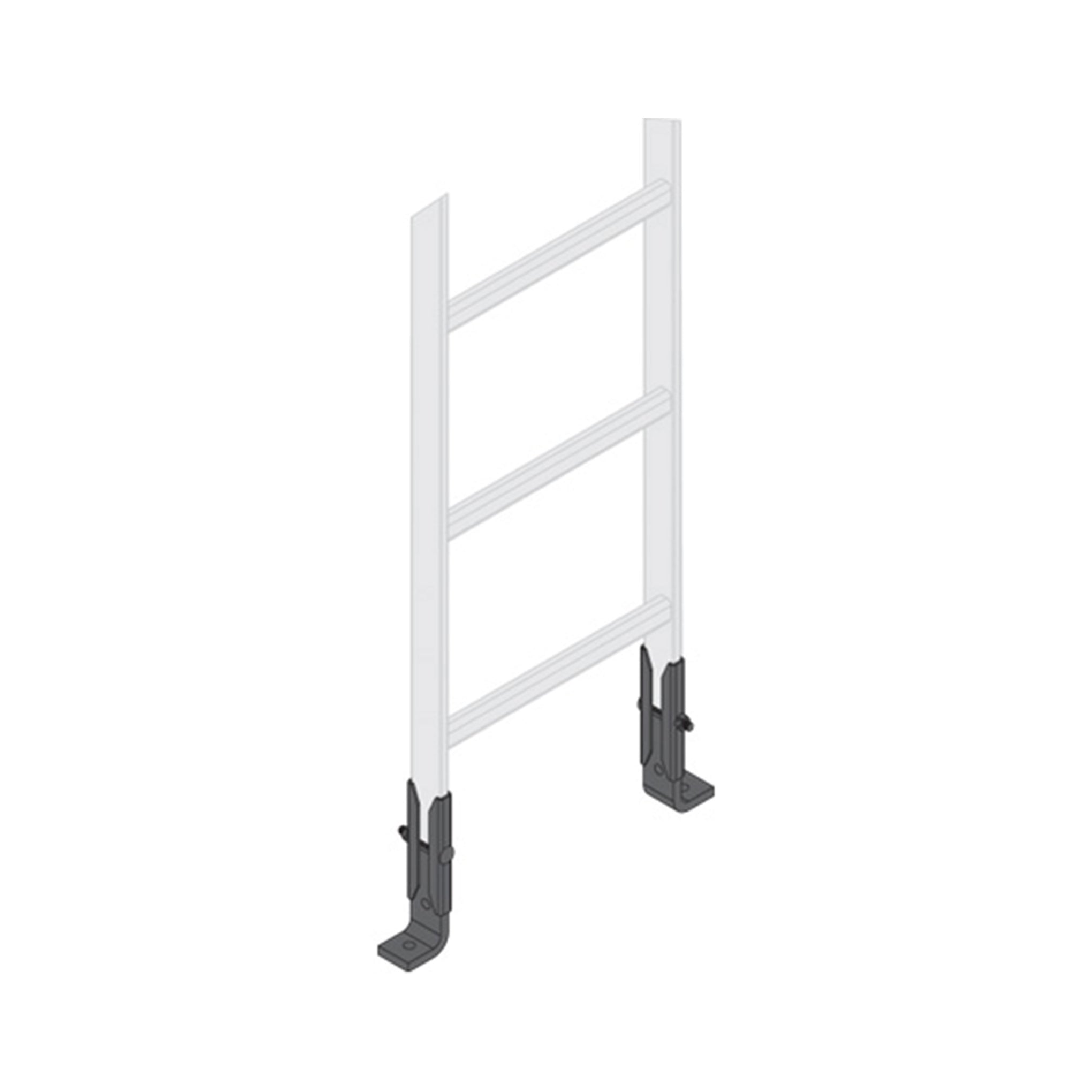 CLH-RES - Middle Atlantic - Ladder End Support Kit
