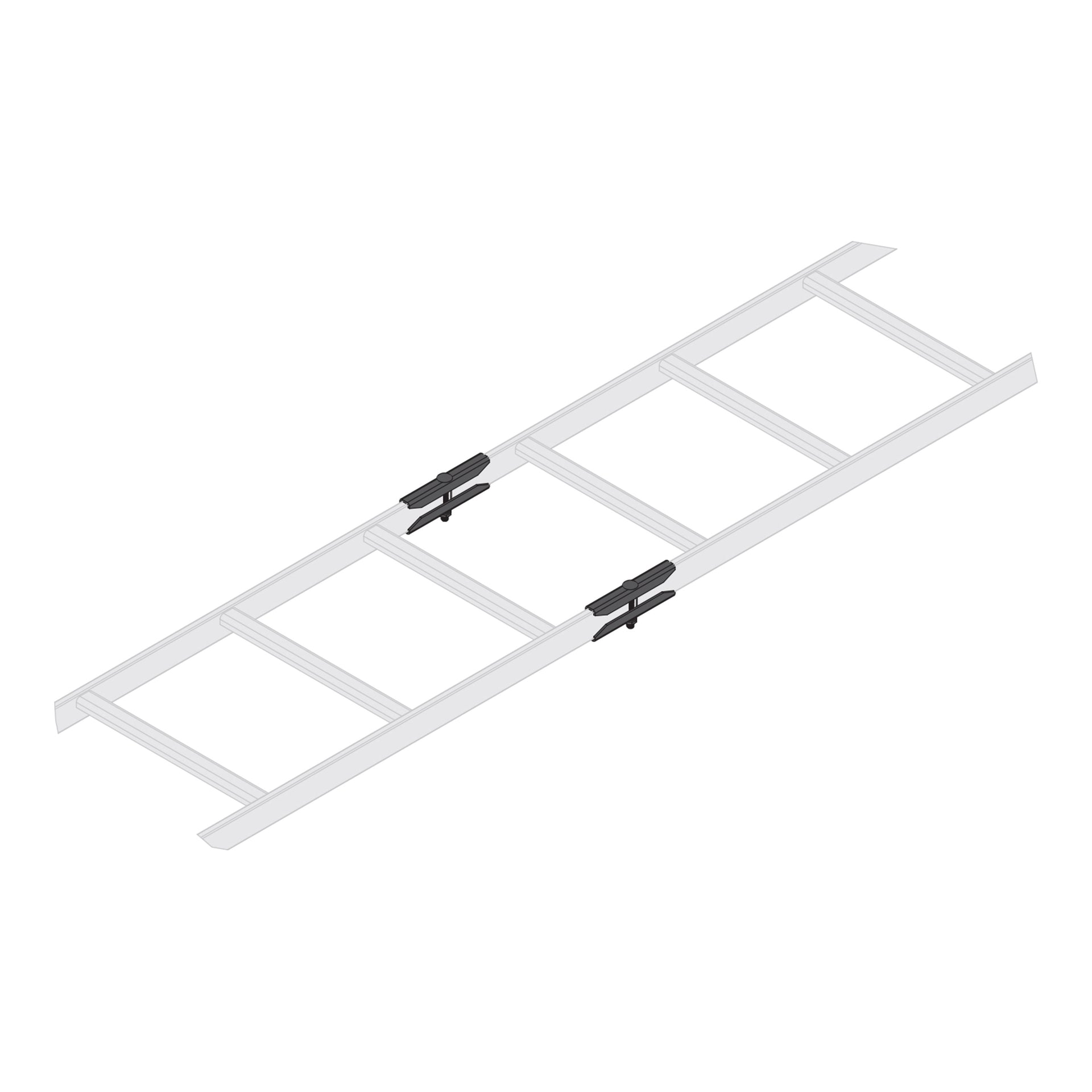 CLH-RSJ - Middle Atlantic - Ladder End Splice Kit