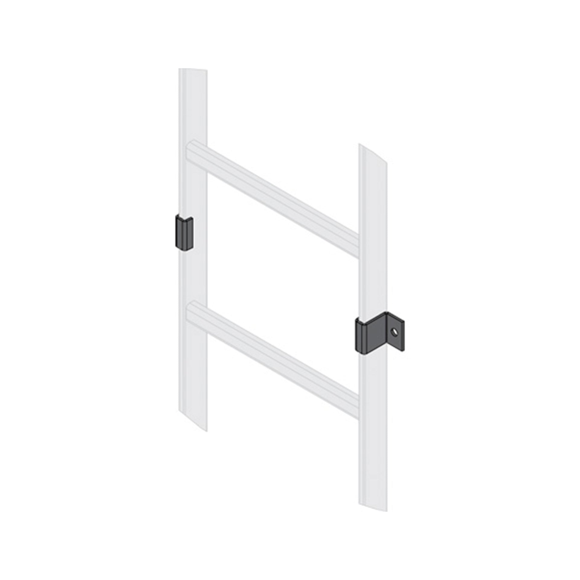 CLH-RWC - Middle Atlantic - Ladder Wall Clamp