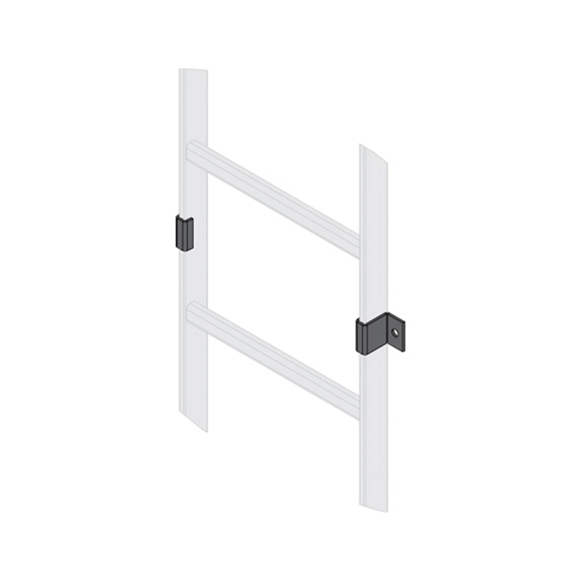 CLH-RWC - Middle Atlantic - Ladder Wall Clamp
