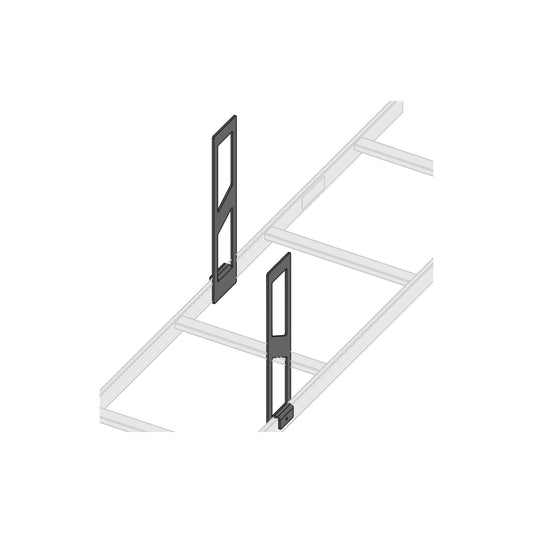 CLH-SS-12-2 - Middle Atlantic - Ladder Side StandOff 12 Inches High 2 Piece