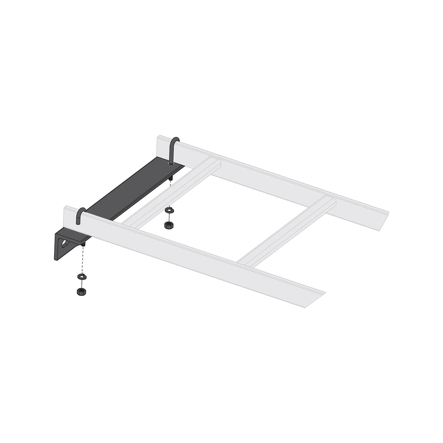 Ladder Wall Support Bracket, 18 Inches and 24 Inches Wide
