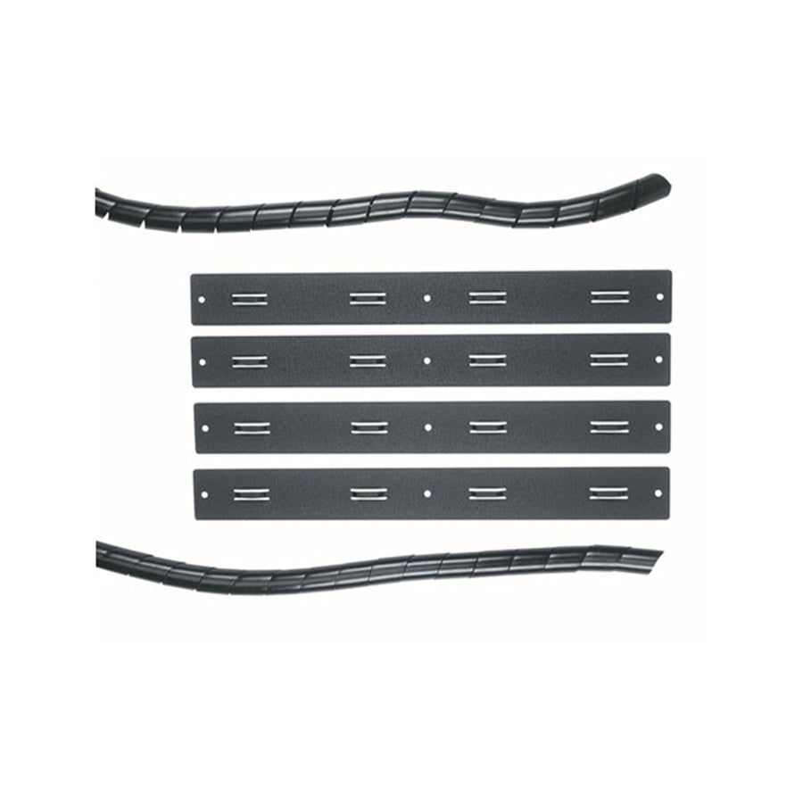 Cable Management Kit for 60 Inch Edit Center Desk - 4 Piece