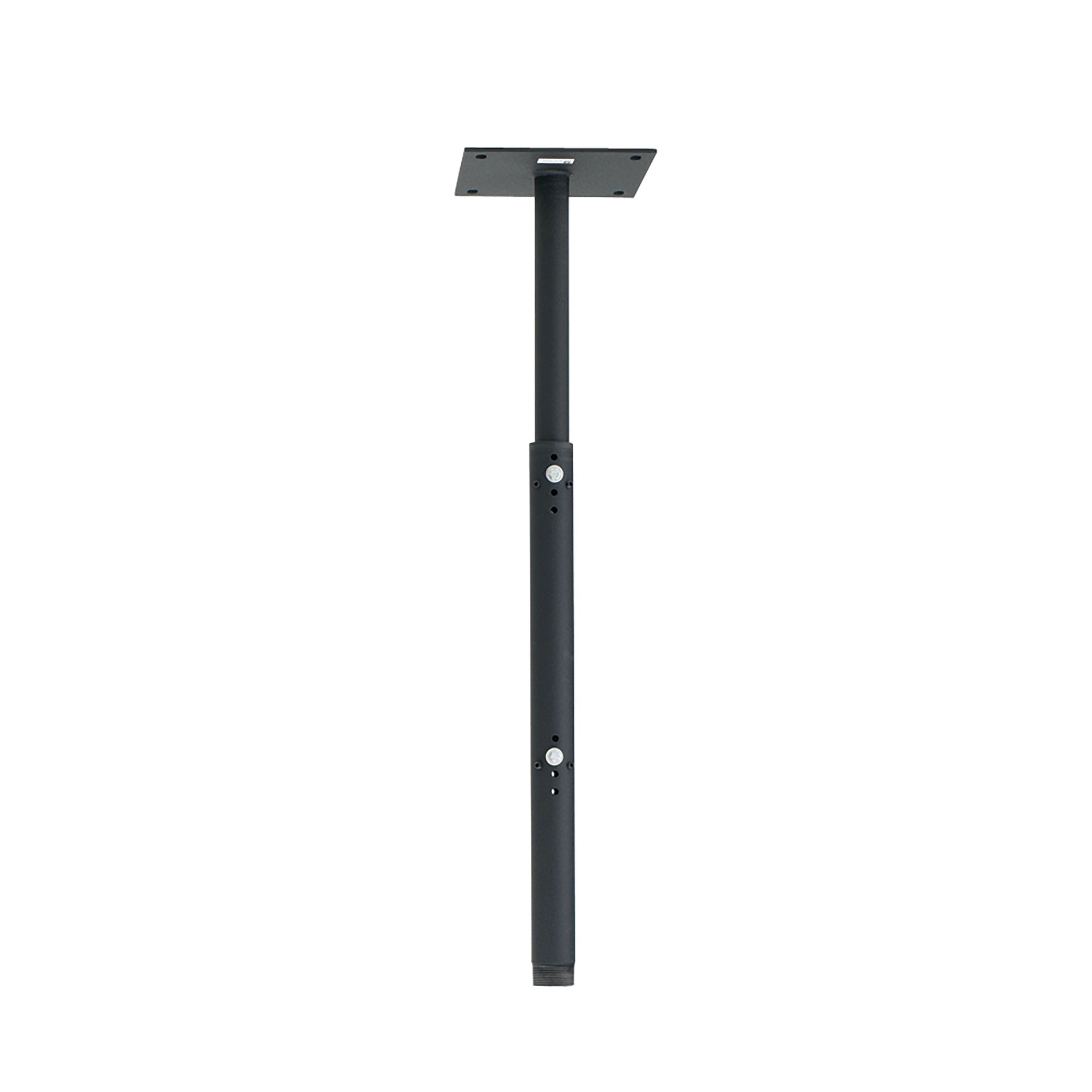 CMA100 - Chief - 8 Inch 203 mm Ceiling Plate with Adjustable 15 Inch NPT Column in Black