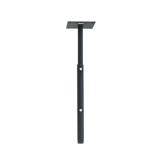 CMA100 - Chief - 8 Inch 203 mm Ceiling Plate with Adjustable 15 Inch NPT Column in Black