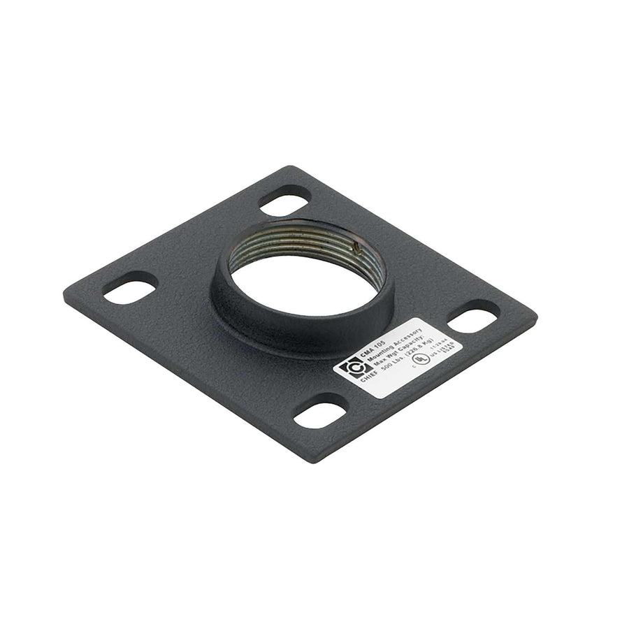 4 Inch (102 mm) Ceiling Plate