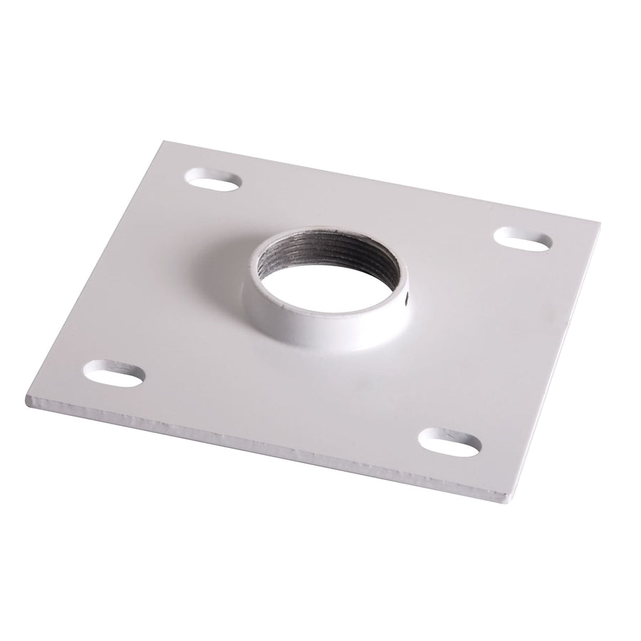 6 Inch (152 mm) Ceiling Plate in White