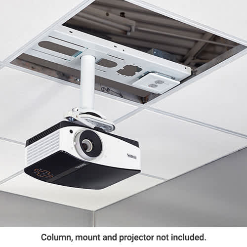 SpeedConnect Above-Tile Suspended Ceiling Kit with 2-Gang Filter & Surge