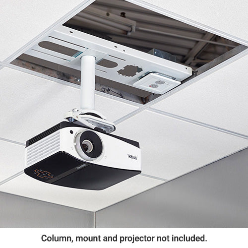 CMS440P2 - Chief - SpeedConnect AboveTile Suspended Ceiling Kit with 2Gang Filter Surge