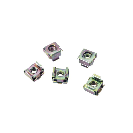 CN6MM-100 - Middle Atlantic - 6mm Cage Nuts 100 Piece