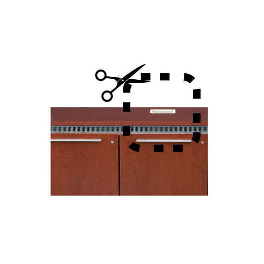 CUT-AMHP600 - Middle Atlantic - Cutout for AMX HP600