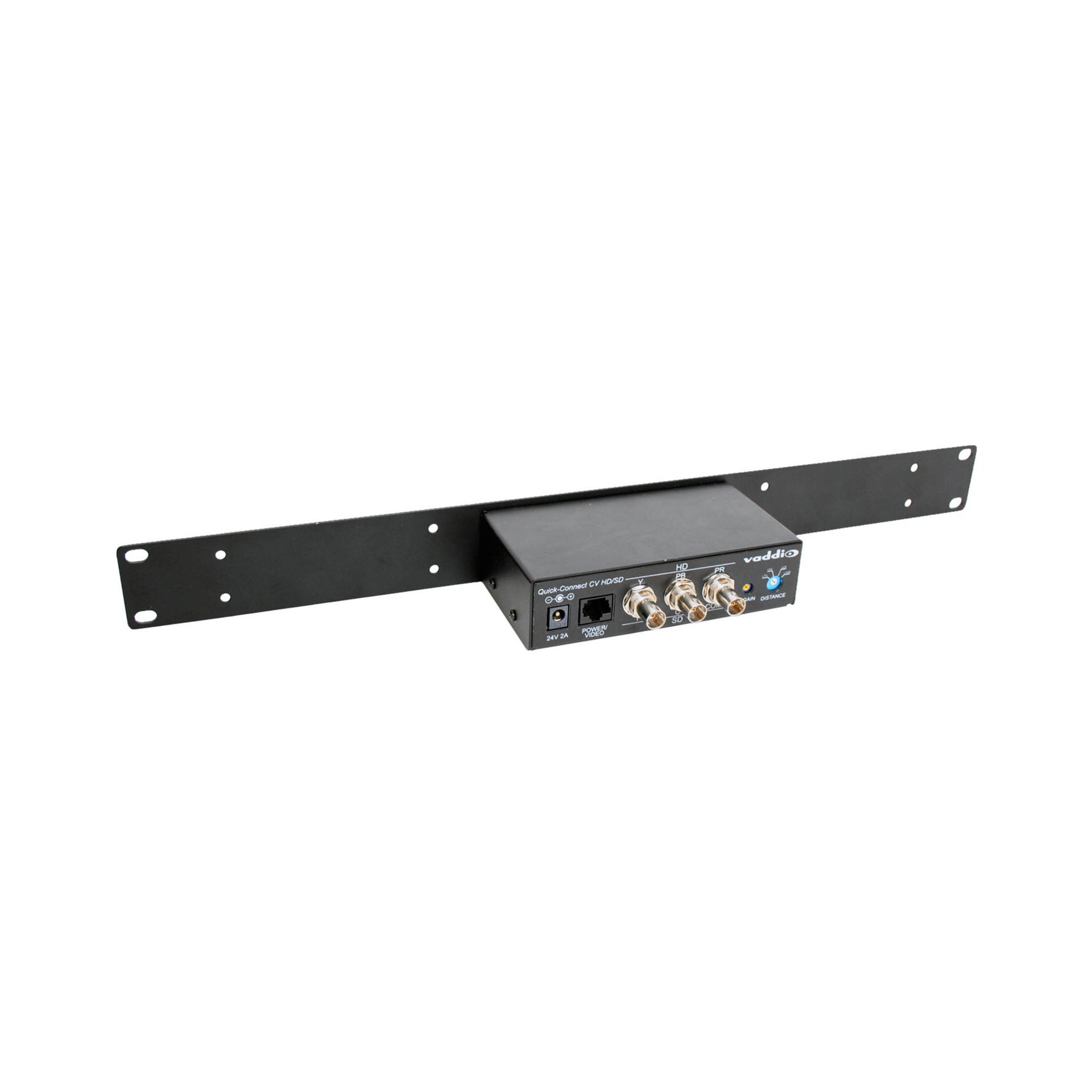 998-6000-002 - Vaddio - Rack Panel for three QuickConnect SR Interfaces