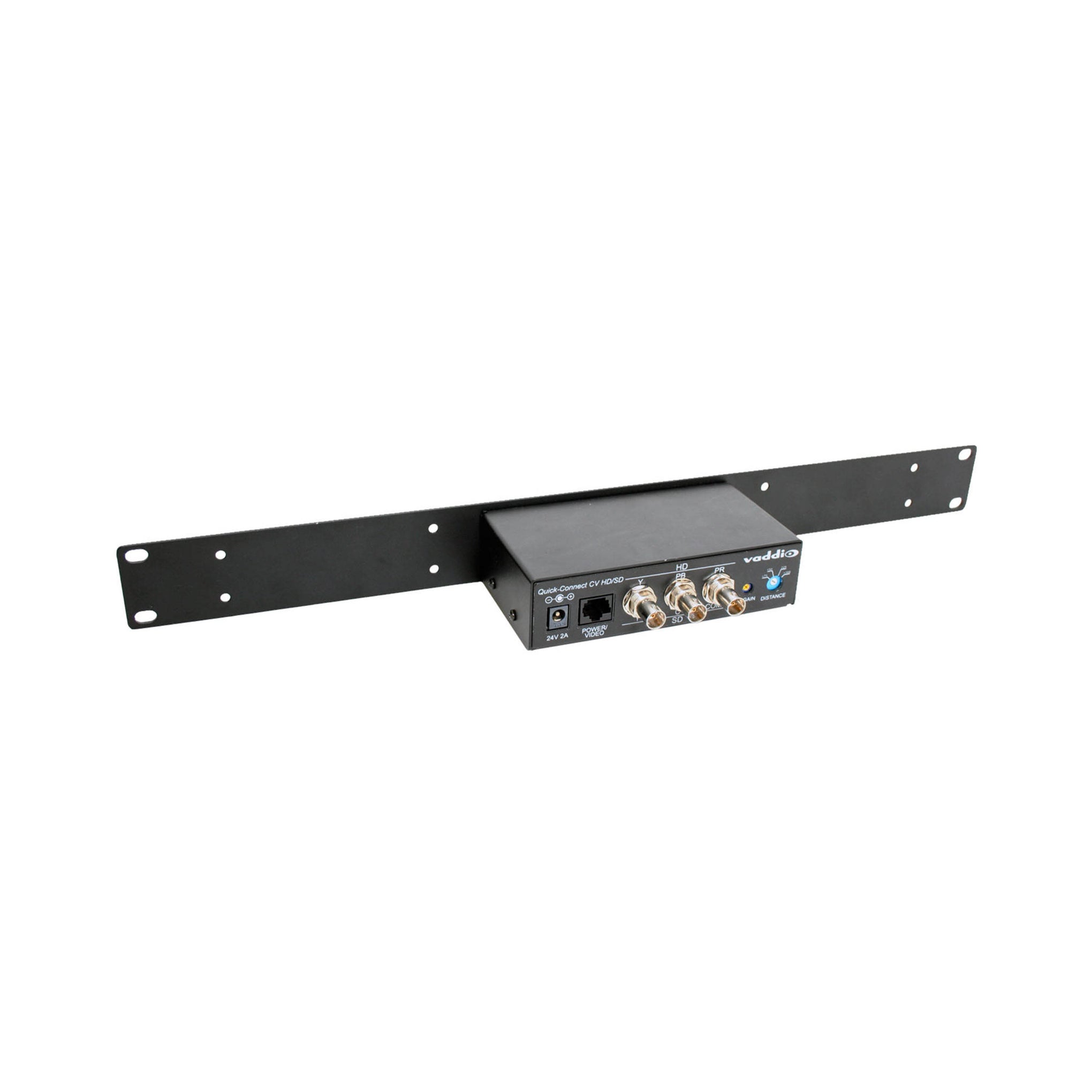 998-6000-002 - Vaddio - Rack Panel for three QuickConnect SR Interfaces