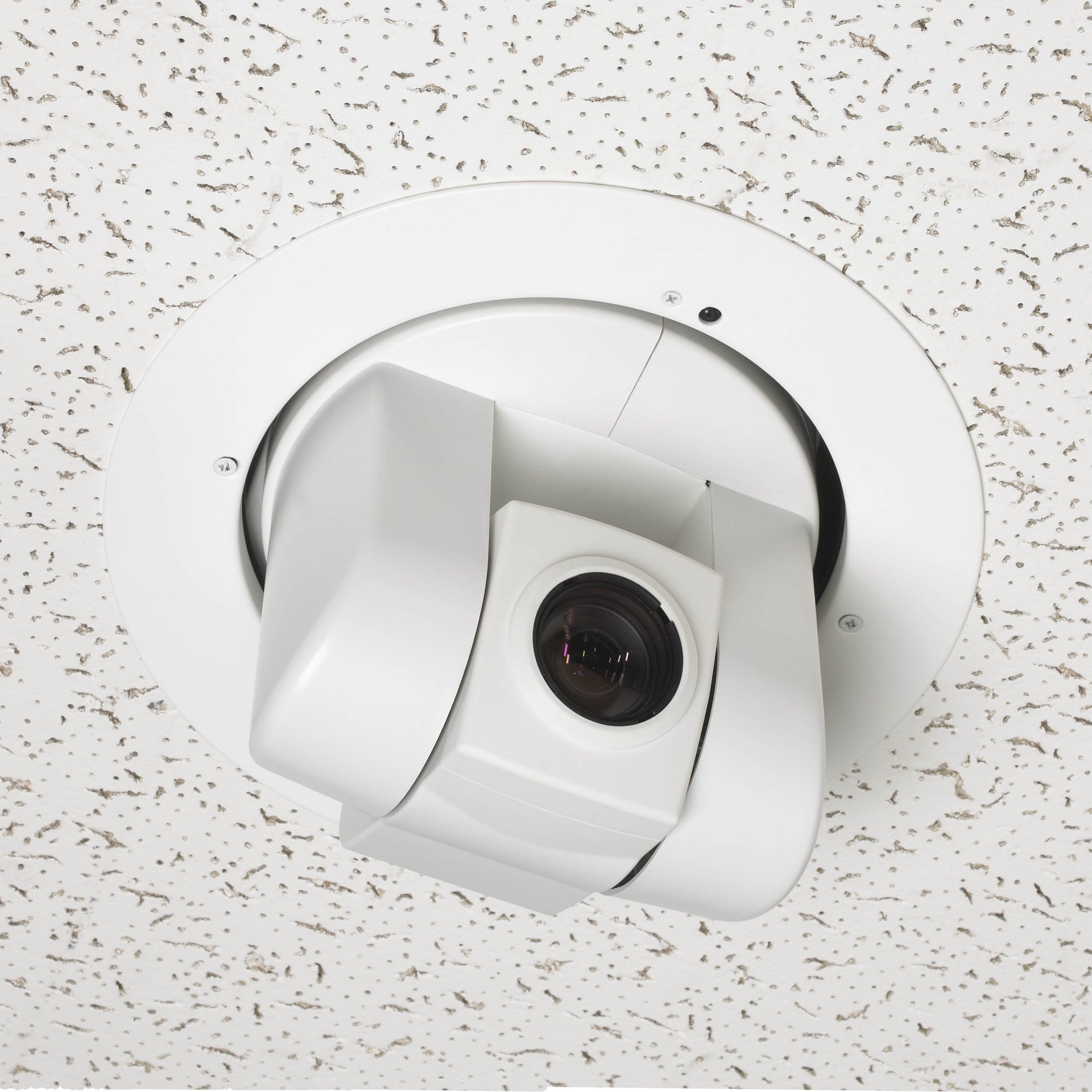 999-2225-050 - Vaddio - INCeiling Half Recessed Enclosure for Vaddio HDSeries PTZ Cameras