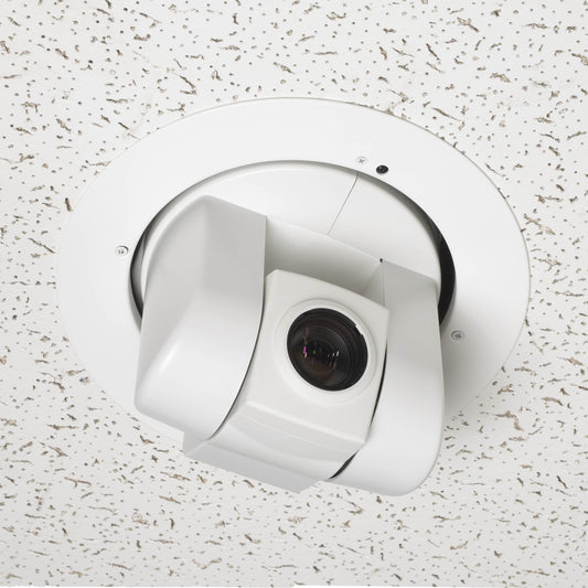 999-2225-050 - Vaddio - INCeiling Half Recessed Enclosure for Vaddio HDSeries PTZ Cameras
