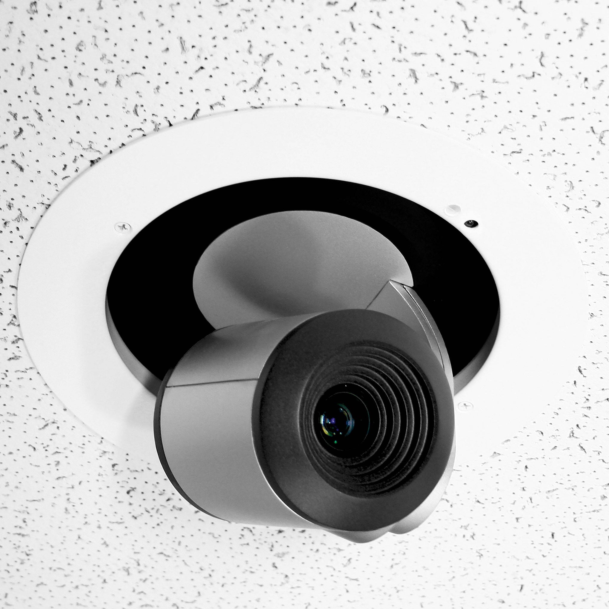 999-2225-150 - Vaddio - INCeiling HalfRecessed Enclosure for RoboSHOT PTZ Cameras