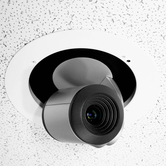 999-2225-150 - Vaddio - INCeiling HalfRecessed Enclosure for RoboSHOT PTZ Cameras