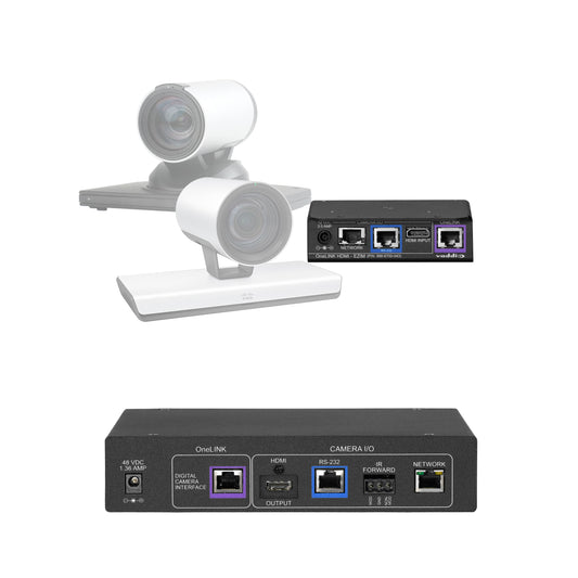 999-9560-000 - Vaddio - Cisco Codec Kit for OneLINK HDMI to Cisco Cameras