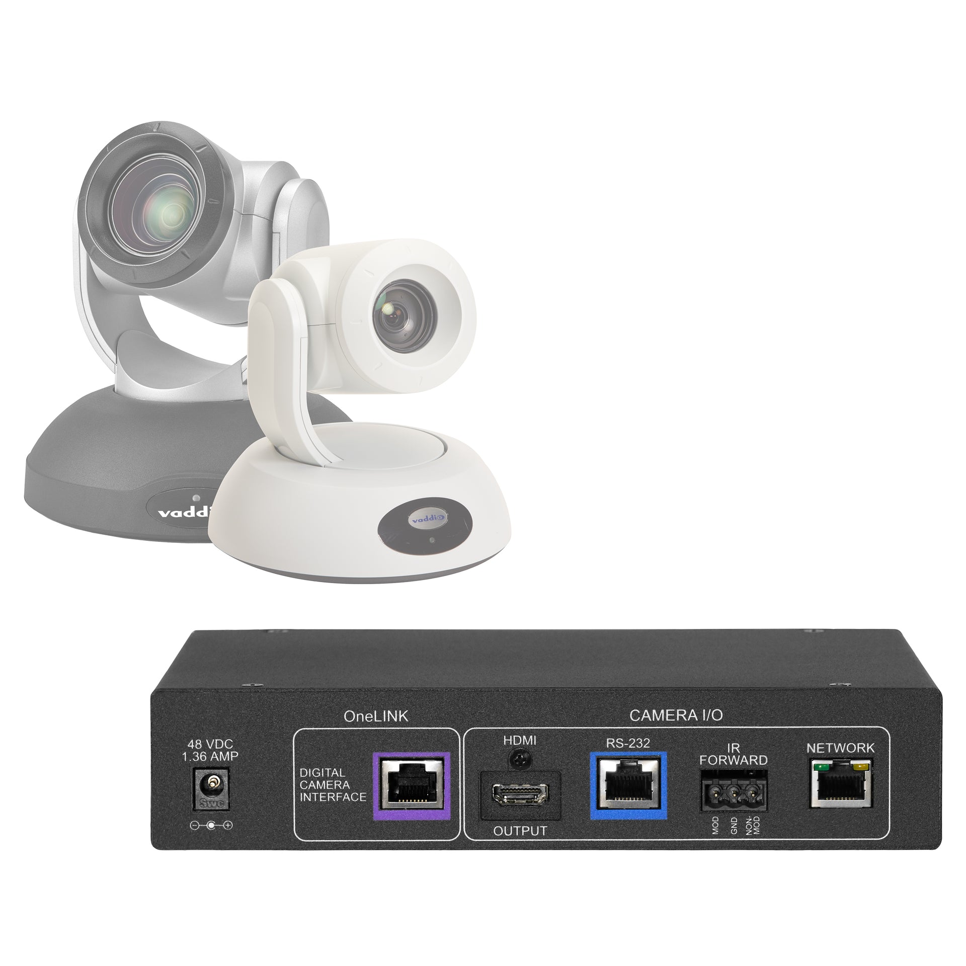 999-9575-000 - Vaddio - Cisco Codec Kit for OneLINK HDMI to Vaddio HDBaseT Cameras