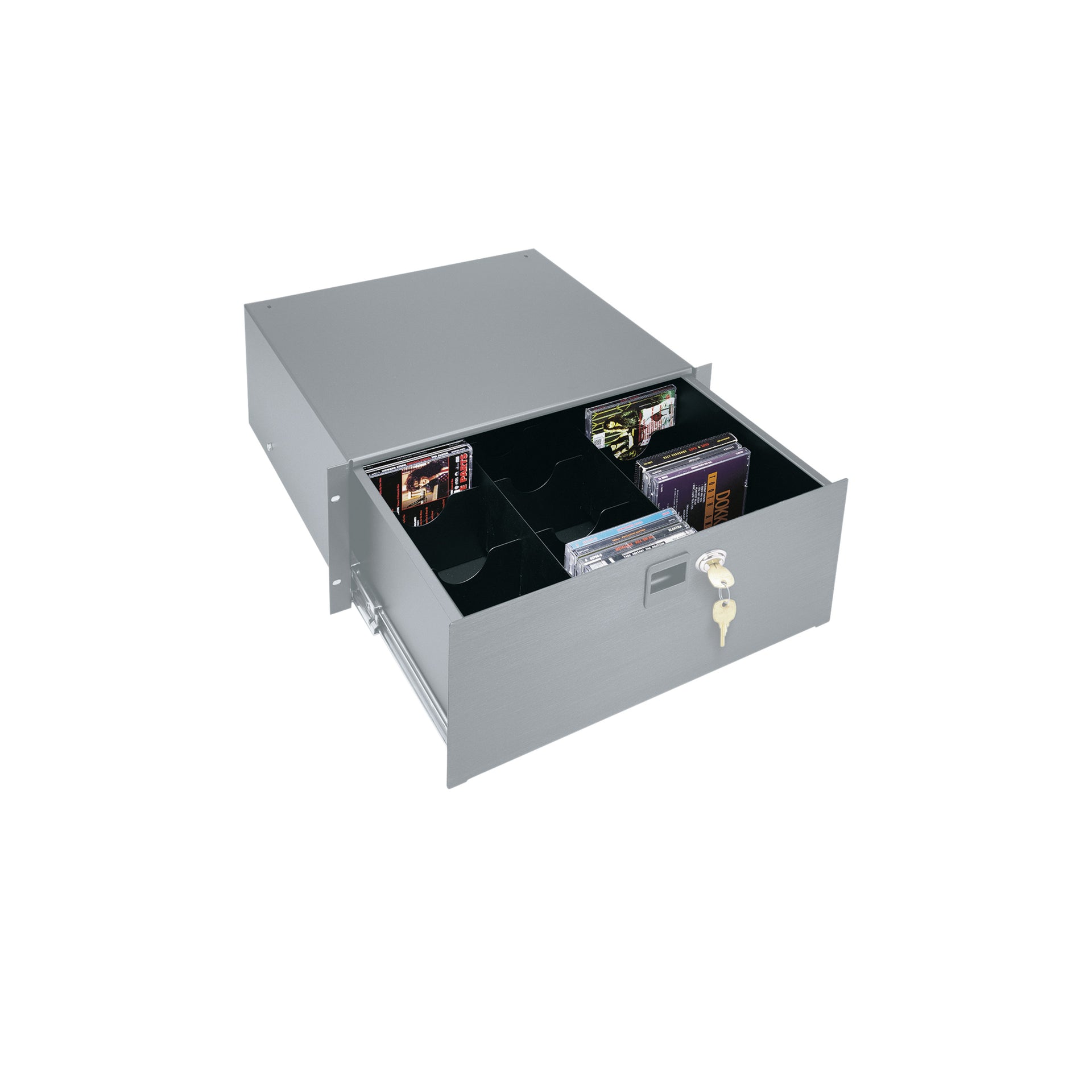 DCDP - Middle Atlantic - 4 RU Drawer Partition for CDs