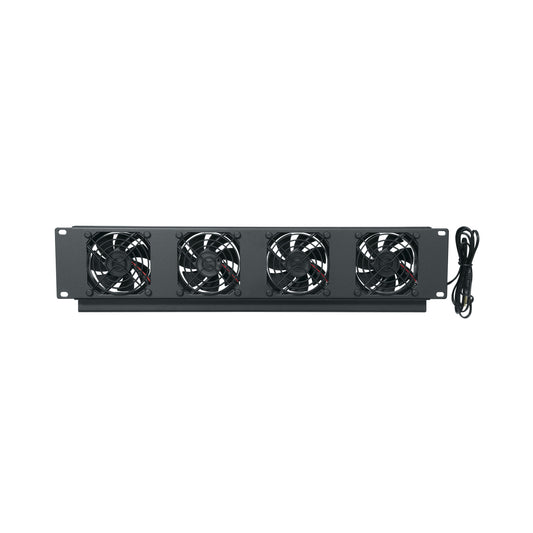 DCFANKIT-4 - Middle Atlantic - 100 CFM DC Fan Kit for BRKMBRK Series Racks