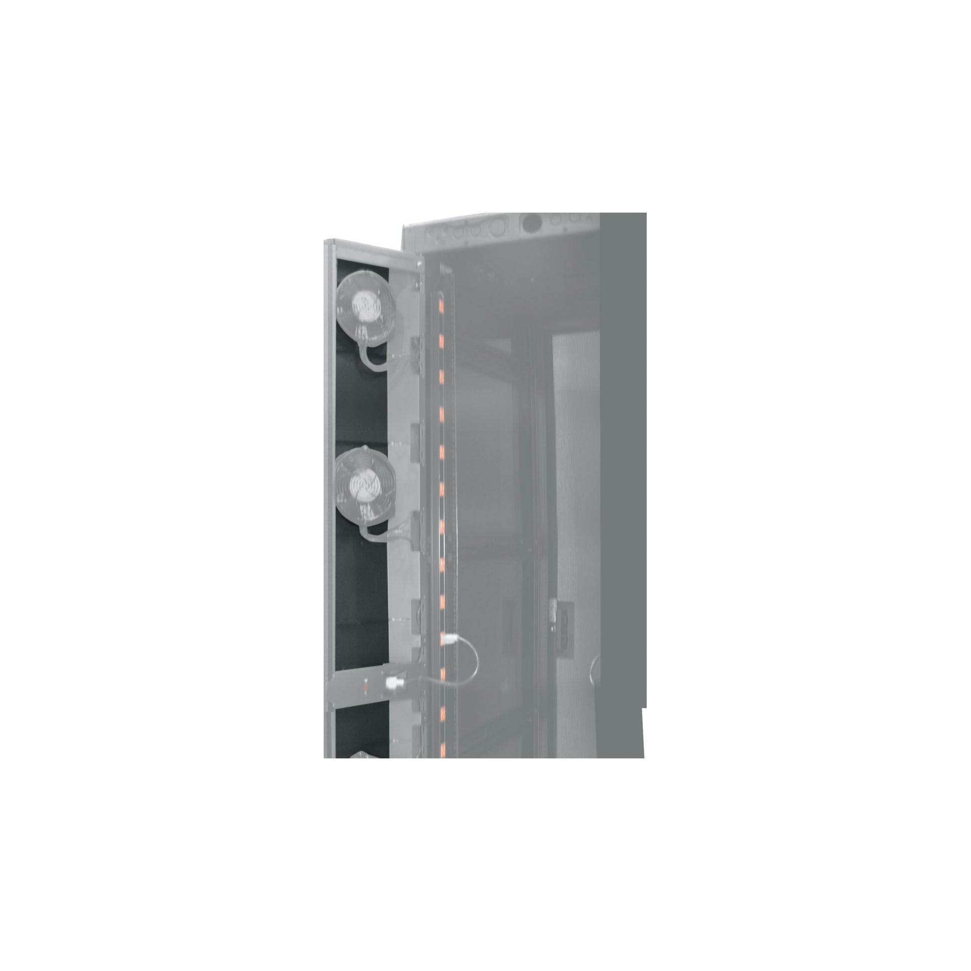 DCFRD-1-2PNL-44 - Middle Atlantic - 12 RU Fan Door Panel DCFRD44