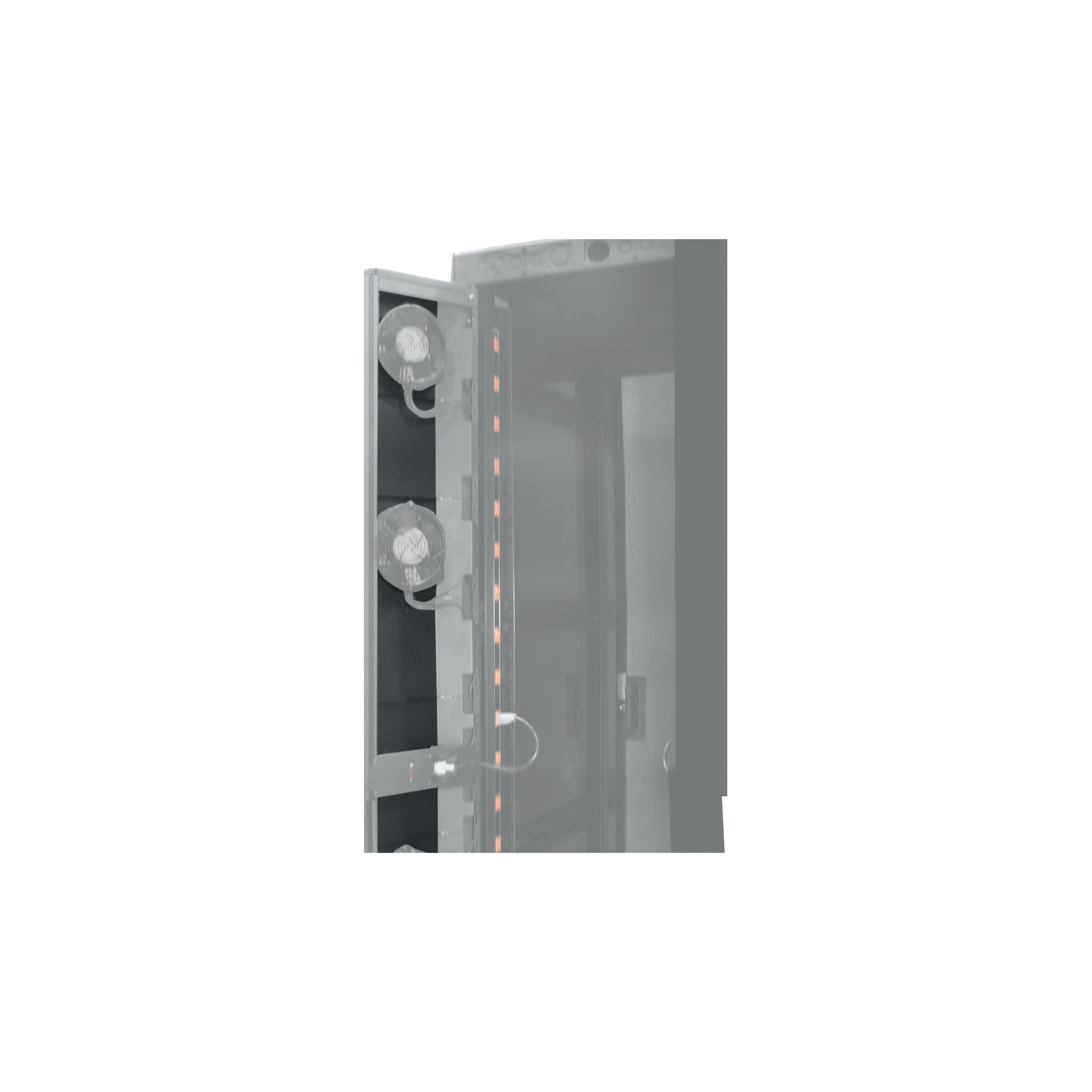 DCFRD-1-2PNL-44 - Middle Atlantic - 12 RU Fan Door Panel DCFRD44