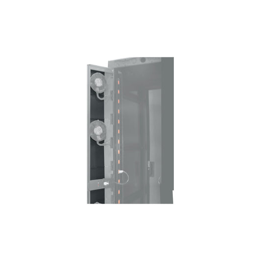 DCFRD-1-2PNL-44 - Middle Atlantic - 12 RU Fan Door Panel DCFRD44