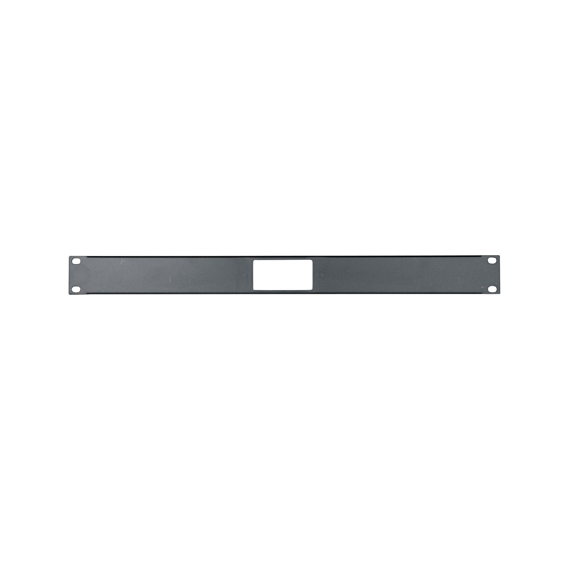 DECP-1X1 - Middle Atlantic - 1 RU Decora Device Panel for 1 Device