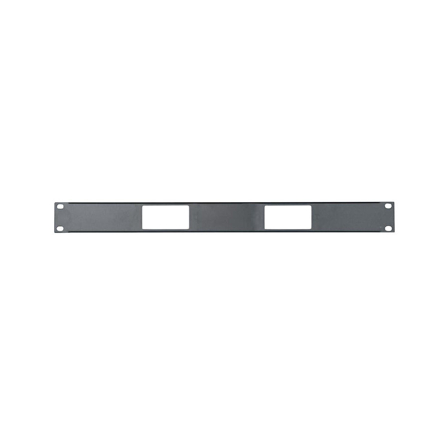 1 RU Decora Device Panel for 2 Devices