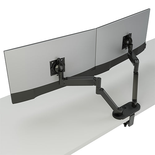 DMA2B - Chief - Koncis Monitor Arm Mount Dual Black