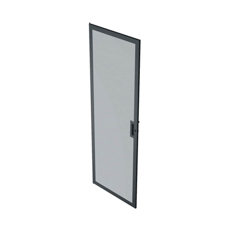 44 RU Vented Rear Door for DRK Racks, Small Perferation