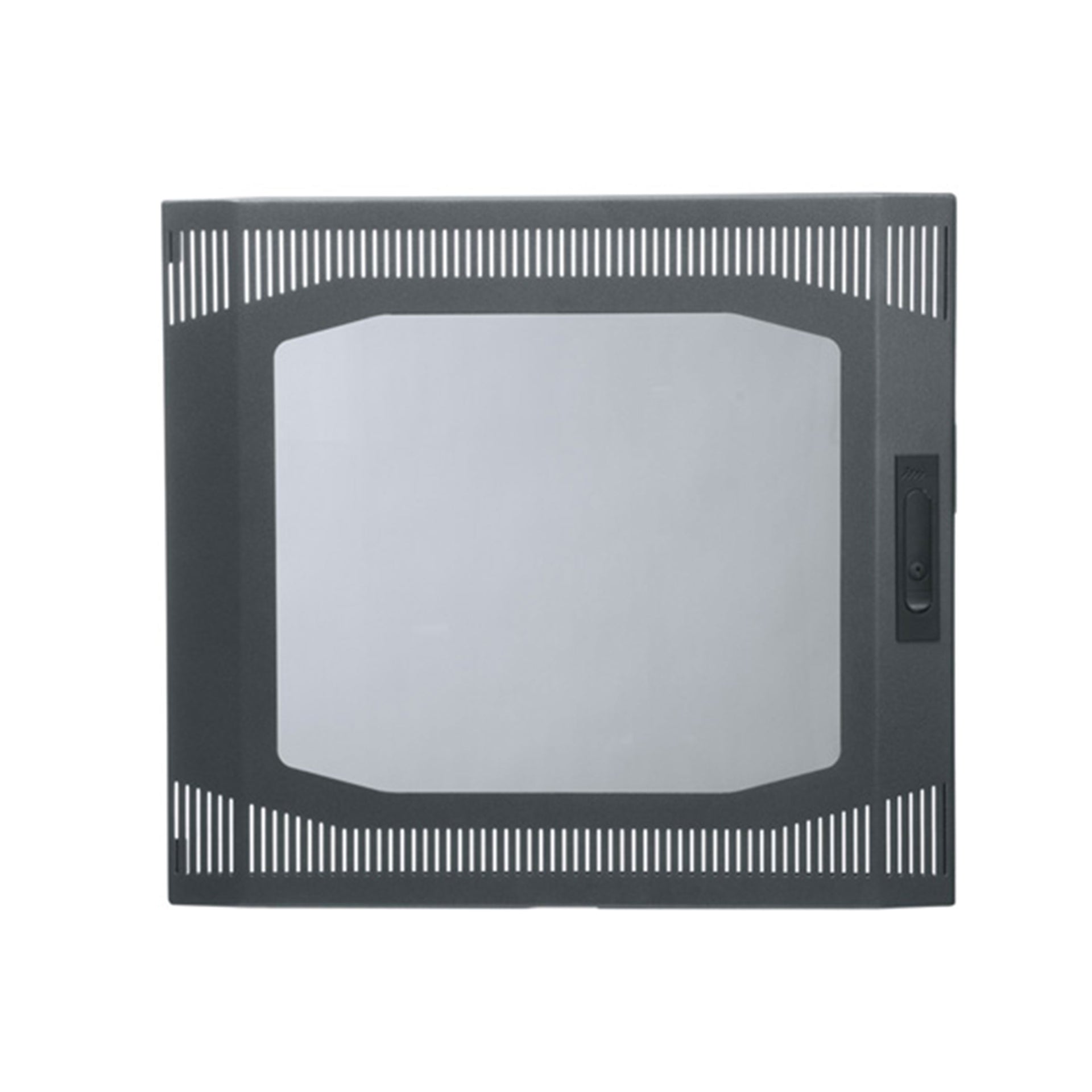 DT-PVFD-12 - Middle Atlantic - 12 RU Plexi Vented Front Door for DTRK Racks