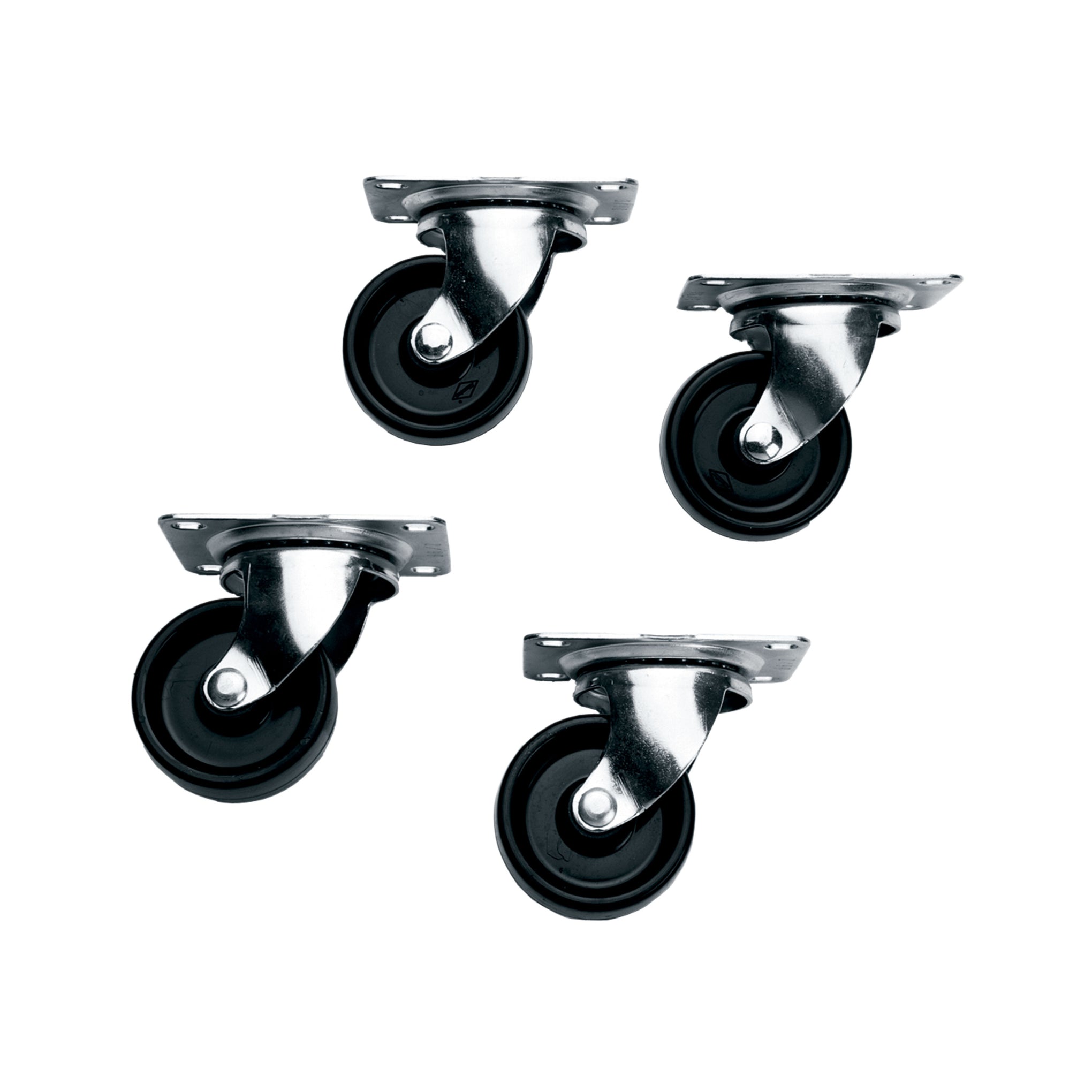 DTRK-W - Middle Atlantic - Caster Kit for DTRK Series