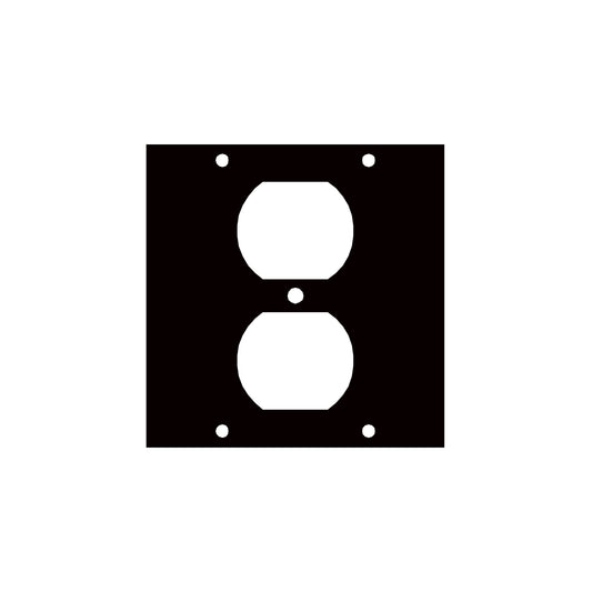 DUP1 - Middle Atlantic - UCP Module withoutne Duplex Punchout