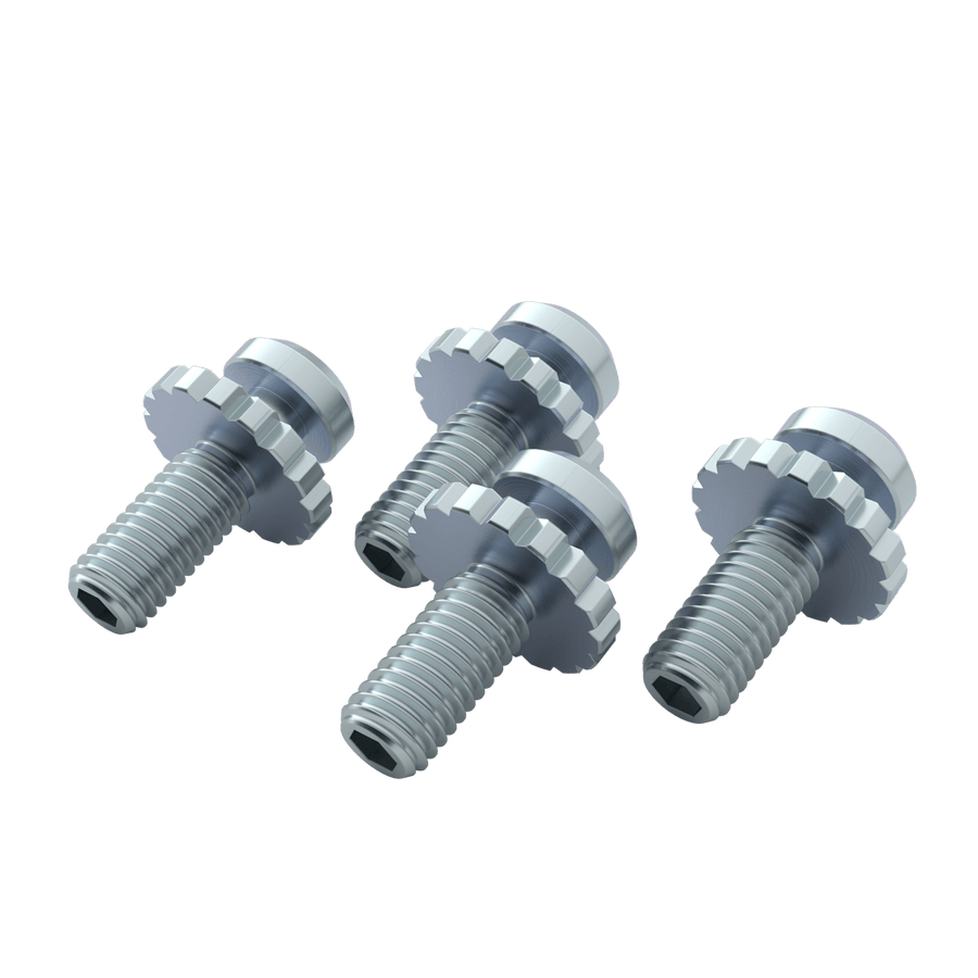 TiLED® dvLED Universal M8 Mounting Button Kit, 25 panels