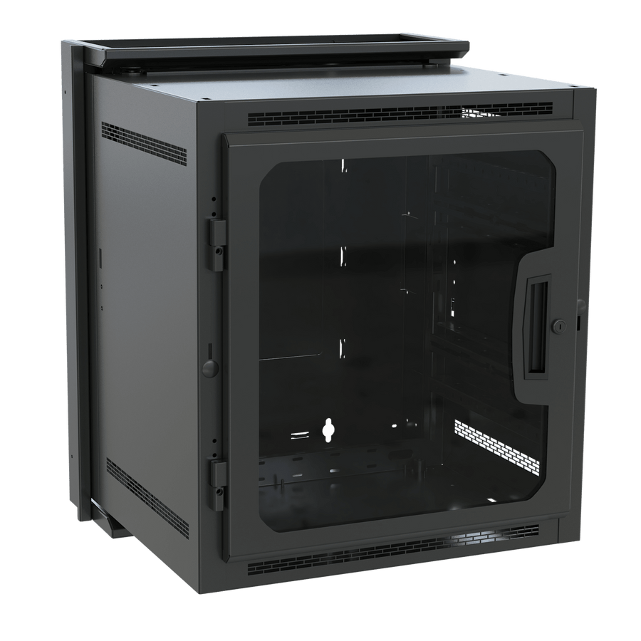 DWR Series Pivoting Wall Rack - DWR-12-22PD