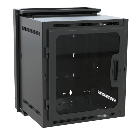 DWR-10-17PD - Middle Atlantic - DWR Series Pivoting Wall Rack DWR1017PD