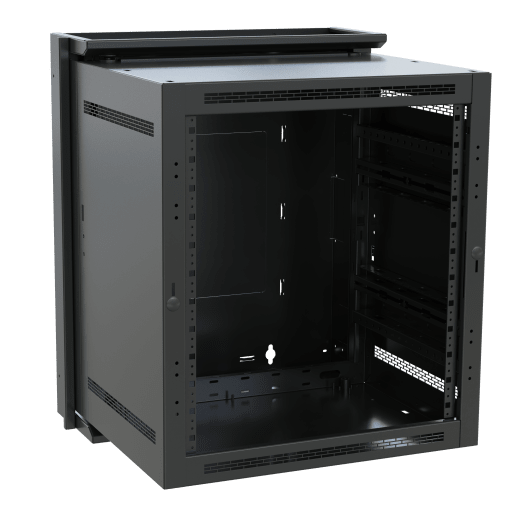 DWR-12-17 - Middle Atlantic - DWR Series Pivoting Wall Rack DWR1217