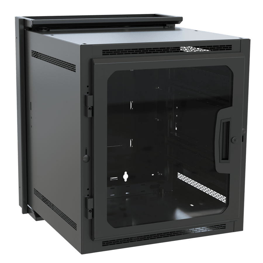 DWR Series Pivoting Wall Rack - DWR-12-26PD