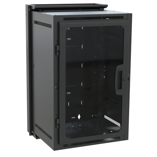 DWR-16-22PD - Middle Atlantic - DWR Series Pivoting Wall Rack DWR1622PD