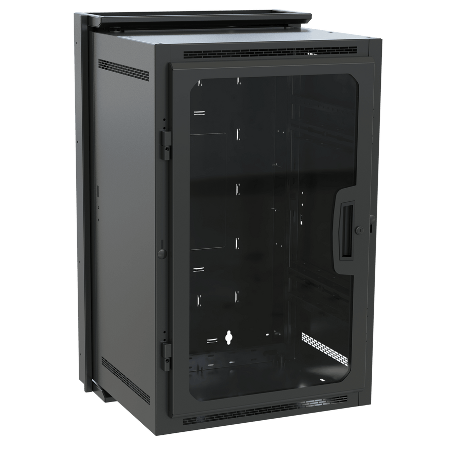 DWR Series Pivoting Wall Rack - DWR-18-17PD