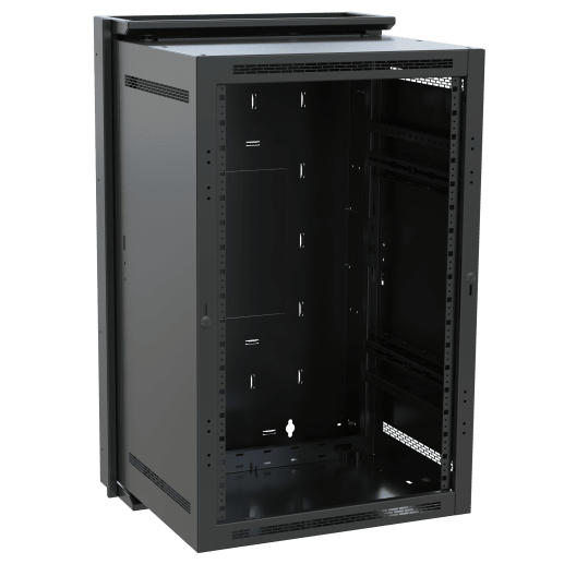 DWR-18-22 - Middle Atlantic - DWR Series Pivoting Wall Rack DWR1822