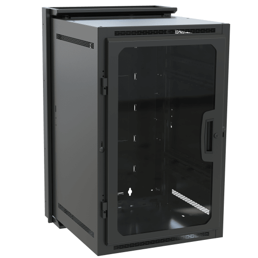 DWR-18-26PD - Middle Atlantic - DWR Series Pivoting Wall Rack DWR1826PD