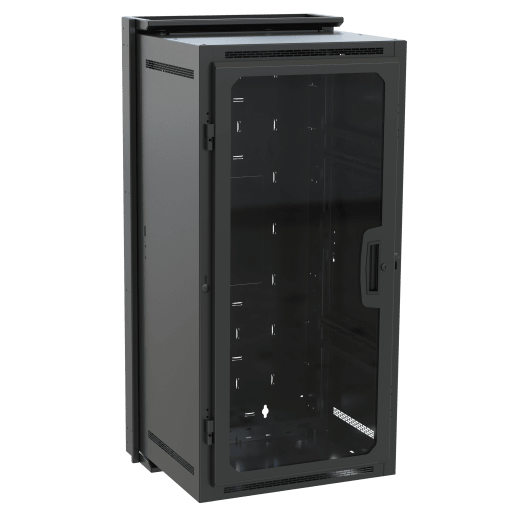 DWR-21-17PD - Middle Atlantic - DWR Series Pivoting Wall Rack DWR2117PD